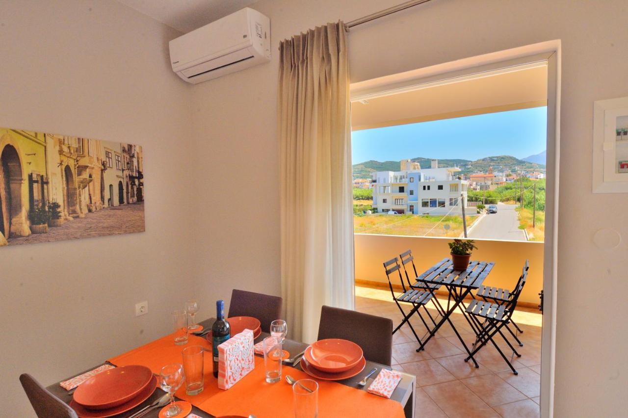 Апартаменты Wink Bnb Paraliaki Киссамос